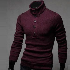 Sweater ~ Dress / Casual ~ Turtleneck ~ Cranberry/Wine